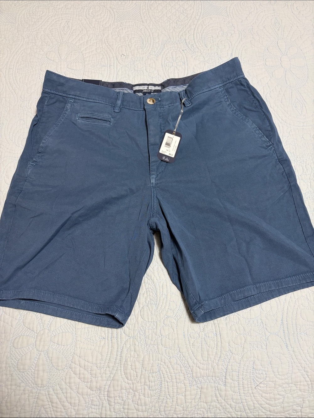 Johnnie-O Nassau Wake color Flat Front 32” Men's Shorts